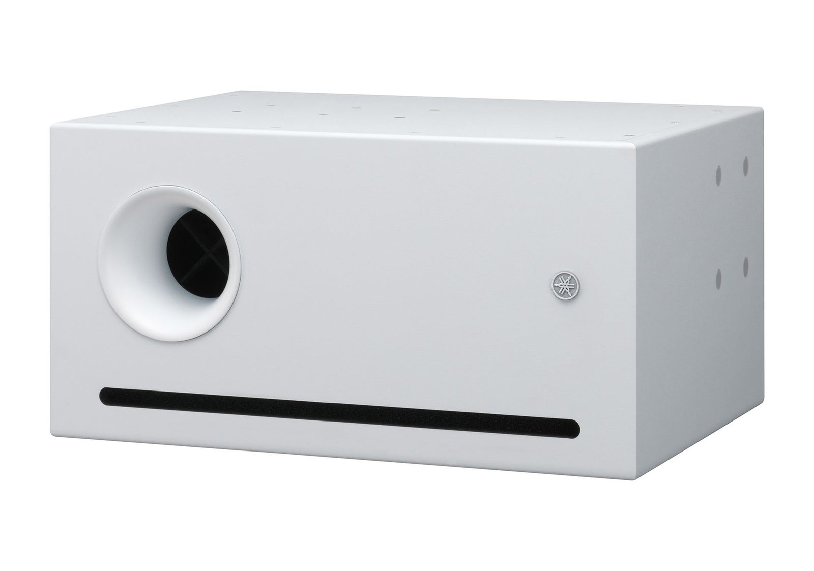 Yamaha VXS10ST 10" Surface-Mounted High-Impedance Subwoofer - Black and White by Yamaha
