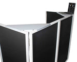 B-Stock: ProX XF-CSW X2, Set of 2 Aluminum Corner Shelves for DJ Facade - White by ProX Cases