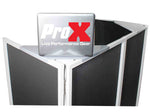 B-Stock: ProX XF-CSW X2, Set of 2 Aluminum Corner Shelves for DJ Facade - White by ProX Cases