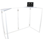 B-Stock: ProX XF-CSW X2, Set of 2 Aluminum Corner Shelves for DJ Facade - White by ProX Cases