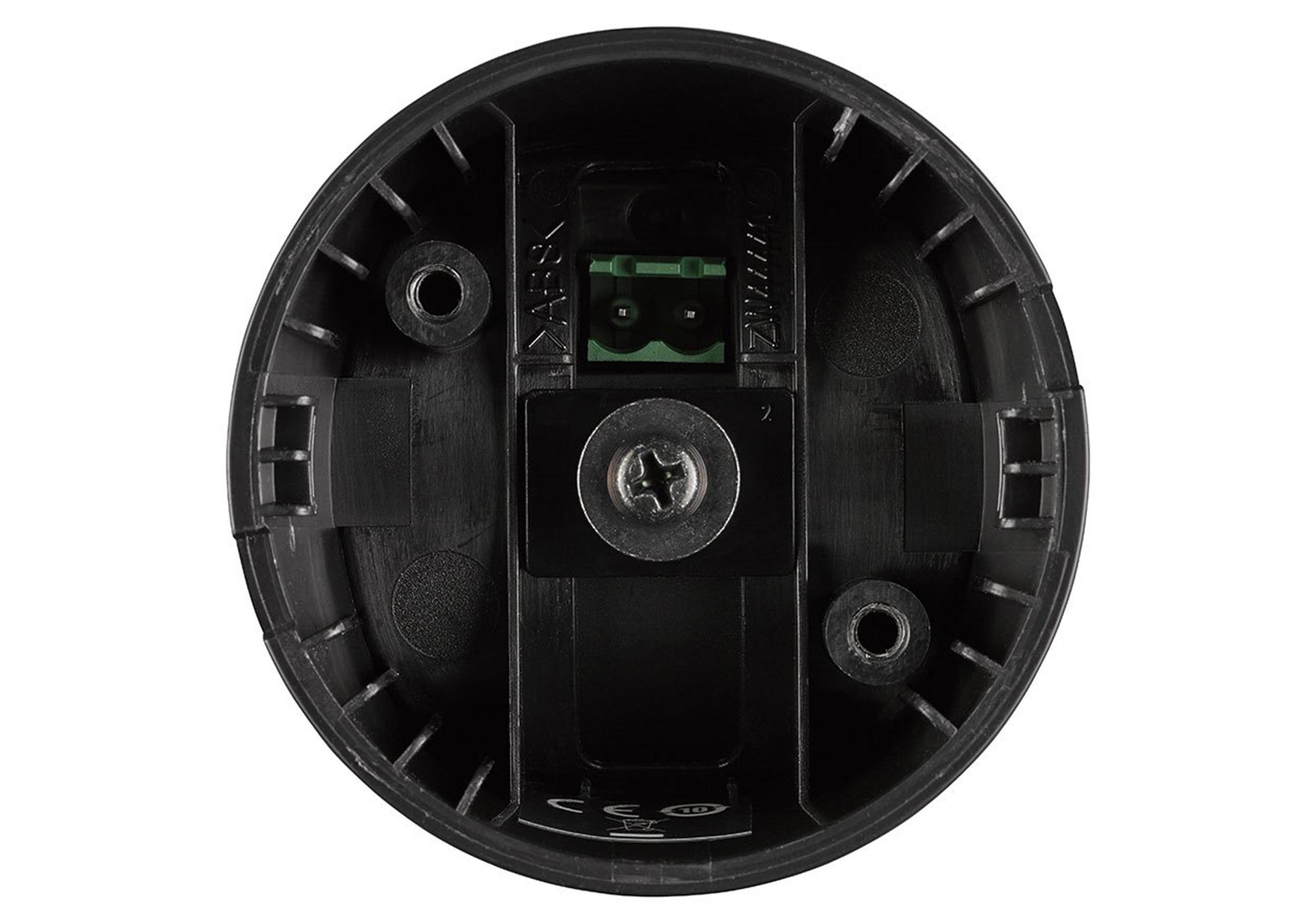 Yamaha VXS1MLB 1.5" High-Performance Surface Mount Loudspeaker - Black Finish by Yamaha