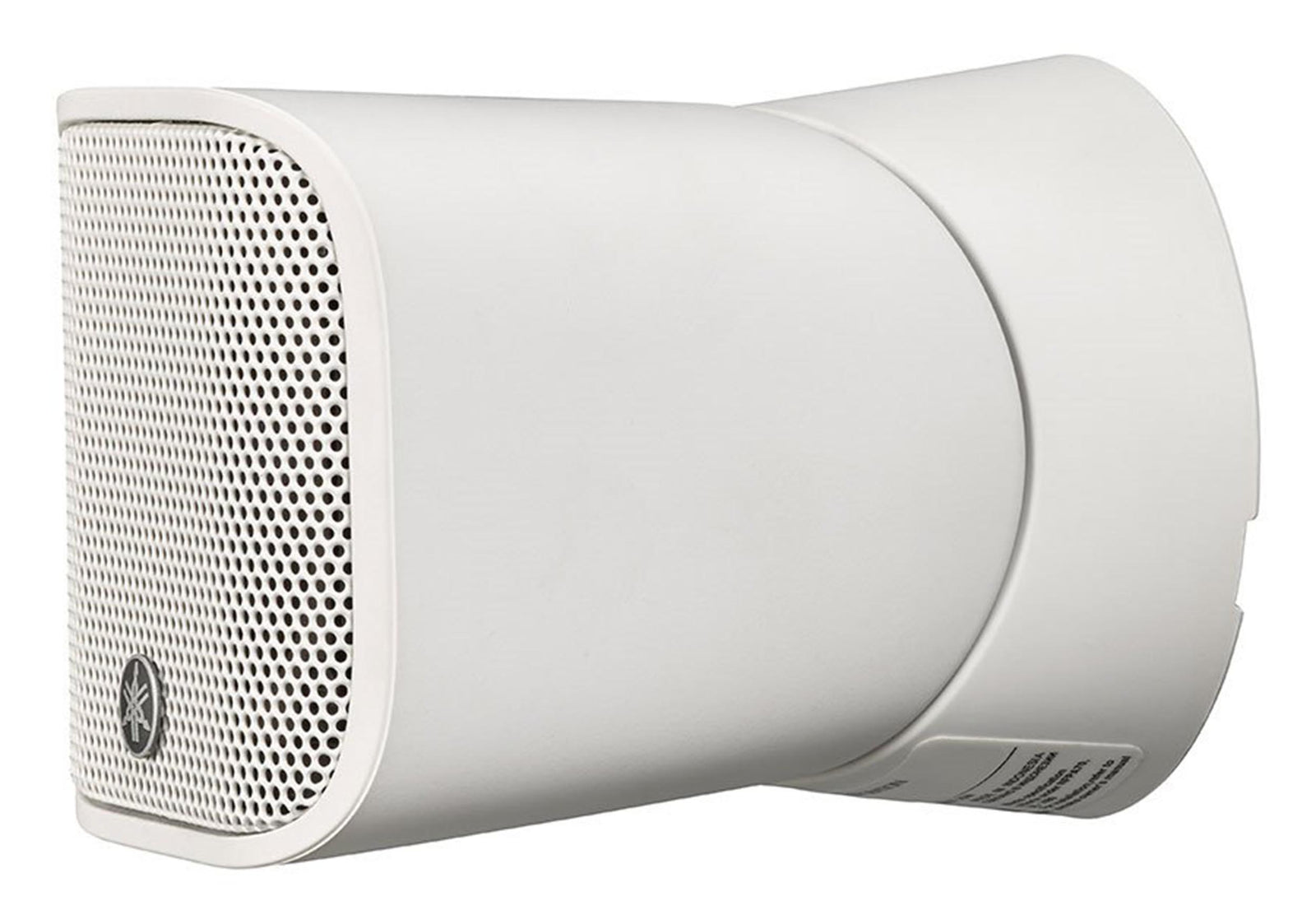 Yamaha VXS1MLW 1.5" High-Performance Surface Mount Loudspeaker - White Finish by Yamaha