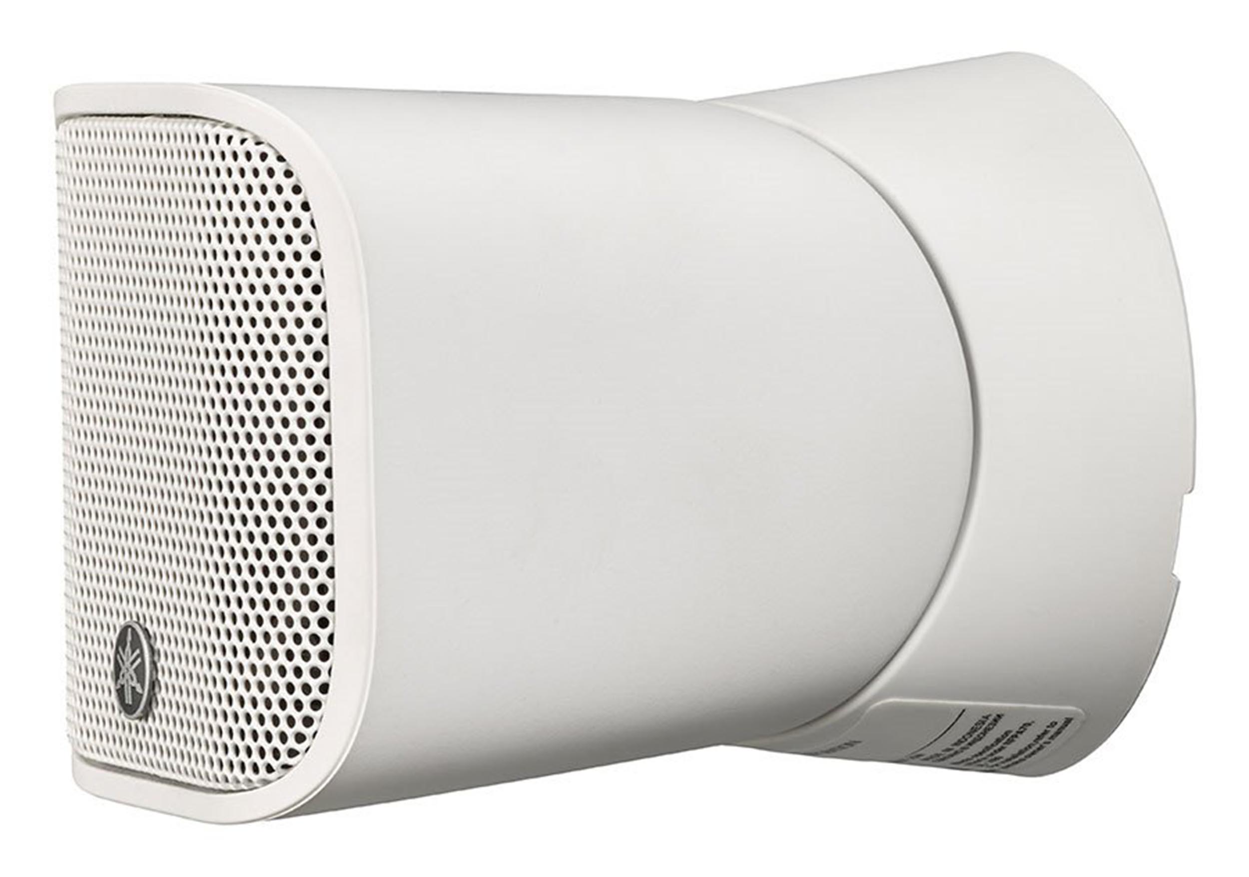 Yamaha VXS1MLW 1.5" High-Performance Surface Mount Loudspeaker - White Finish by Yamaha