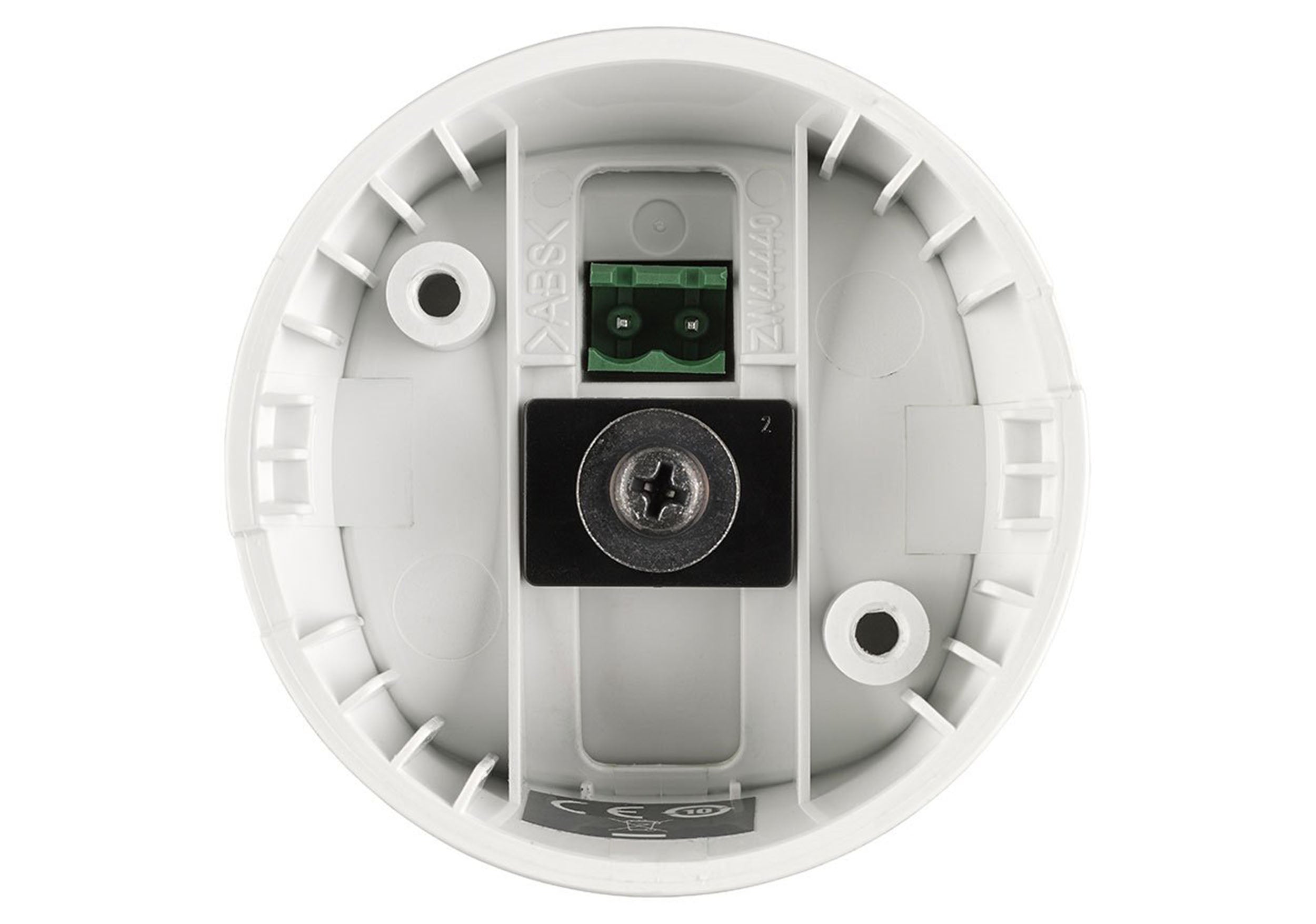 Yamaha VXS1MLW 1.5" High-Performance Surface Mount Loudspeaker - White Finish by Yamaha
