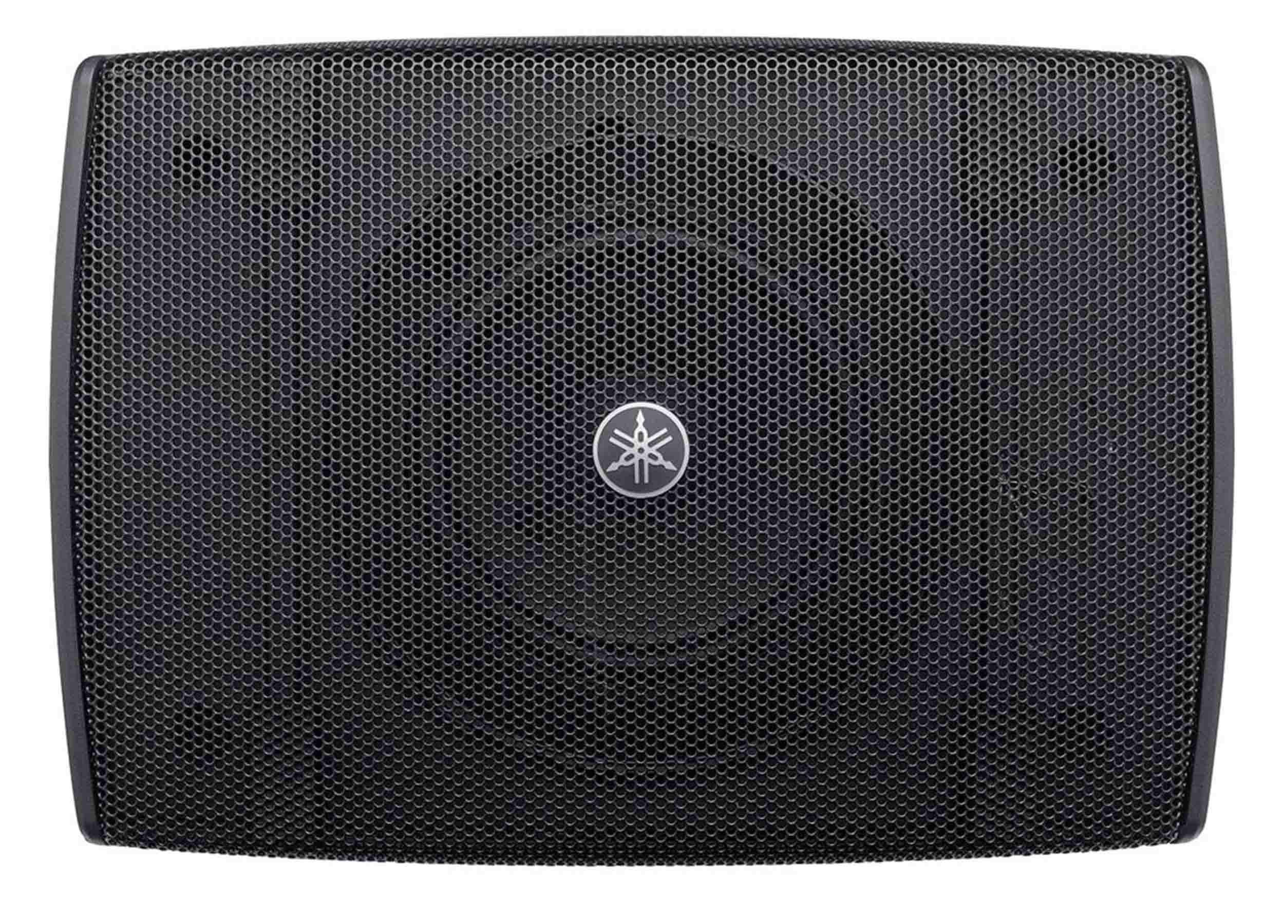 Yamaha VXS3F 3.5" Low-Impedance Surface Mount Loudspeaker - Black Pair by Yamaha