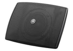 Yamaha VXS3F 3.5" Low-Impedance Surface Mount Loudspeaker - Black Pair by Yamaha