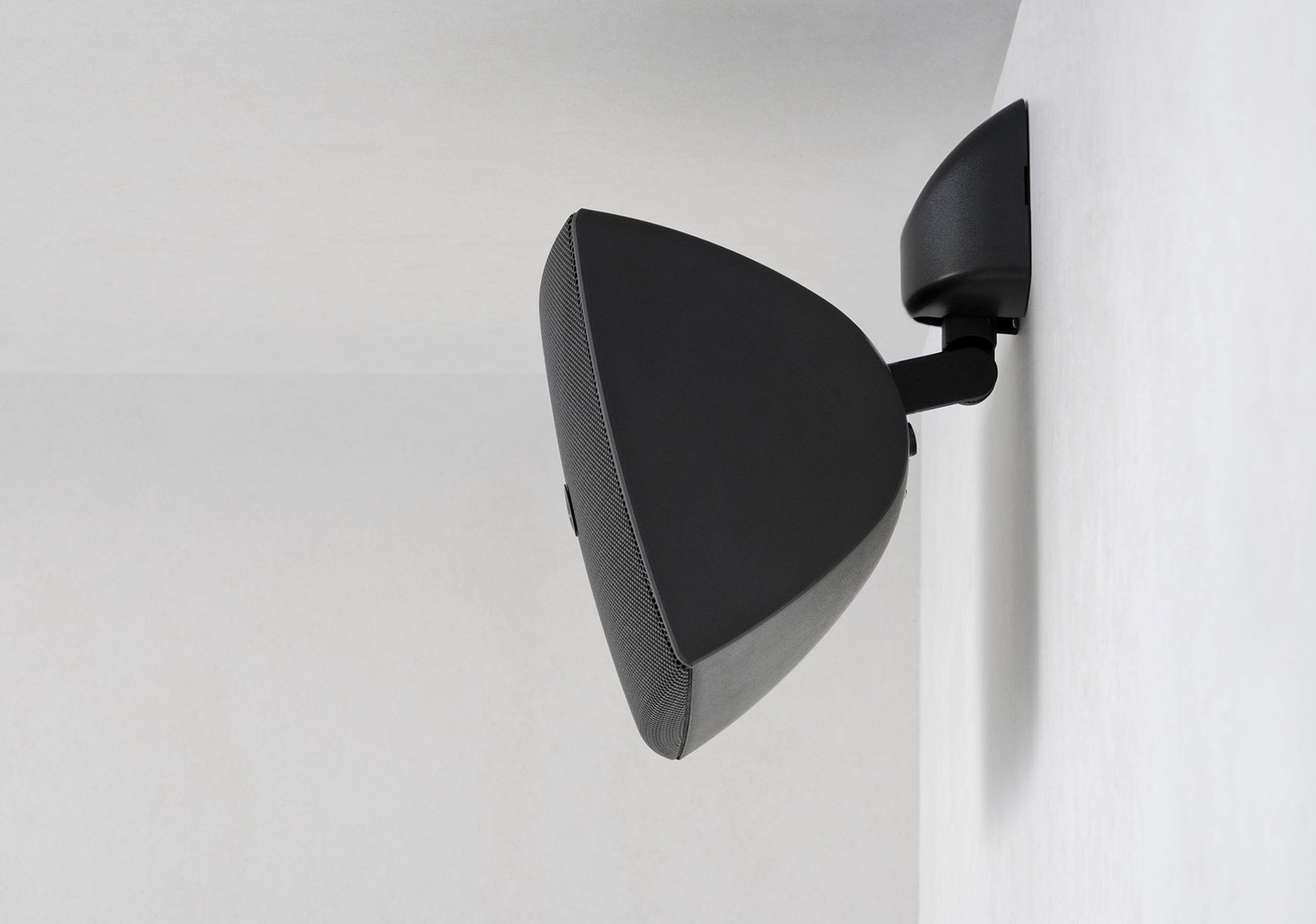Yamaha VXS3F 3.5" Low-Impedance Surface Mount Loudspeaker - Black Pair by Yamaha