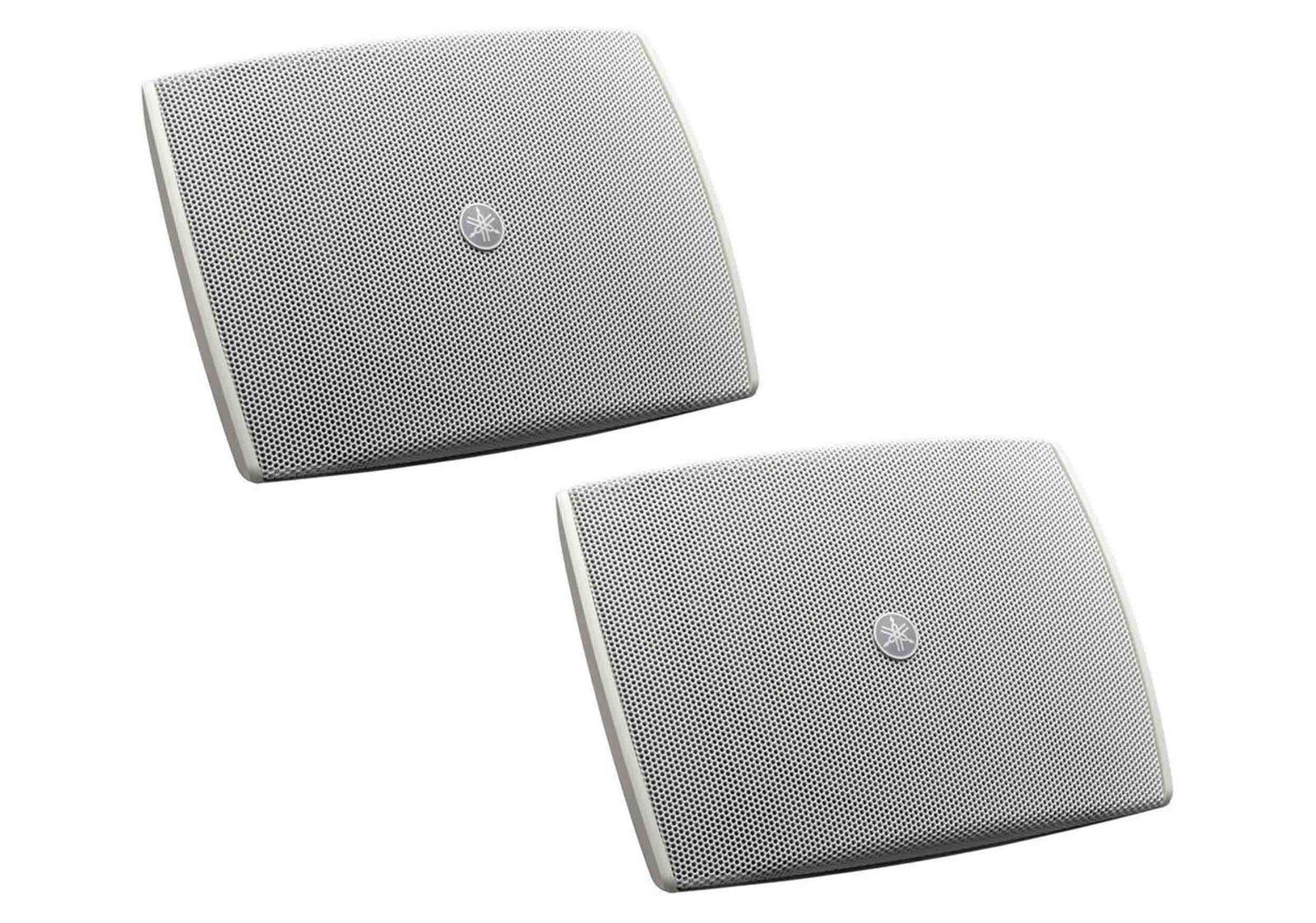 Yamaha VXS3FW 3.5" Low-Impedance Surface Mount Loudspeaker - White Pair by Yamaha