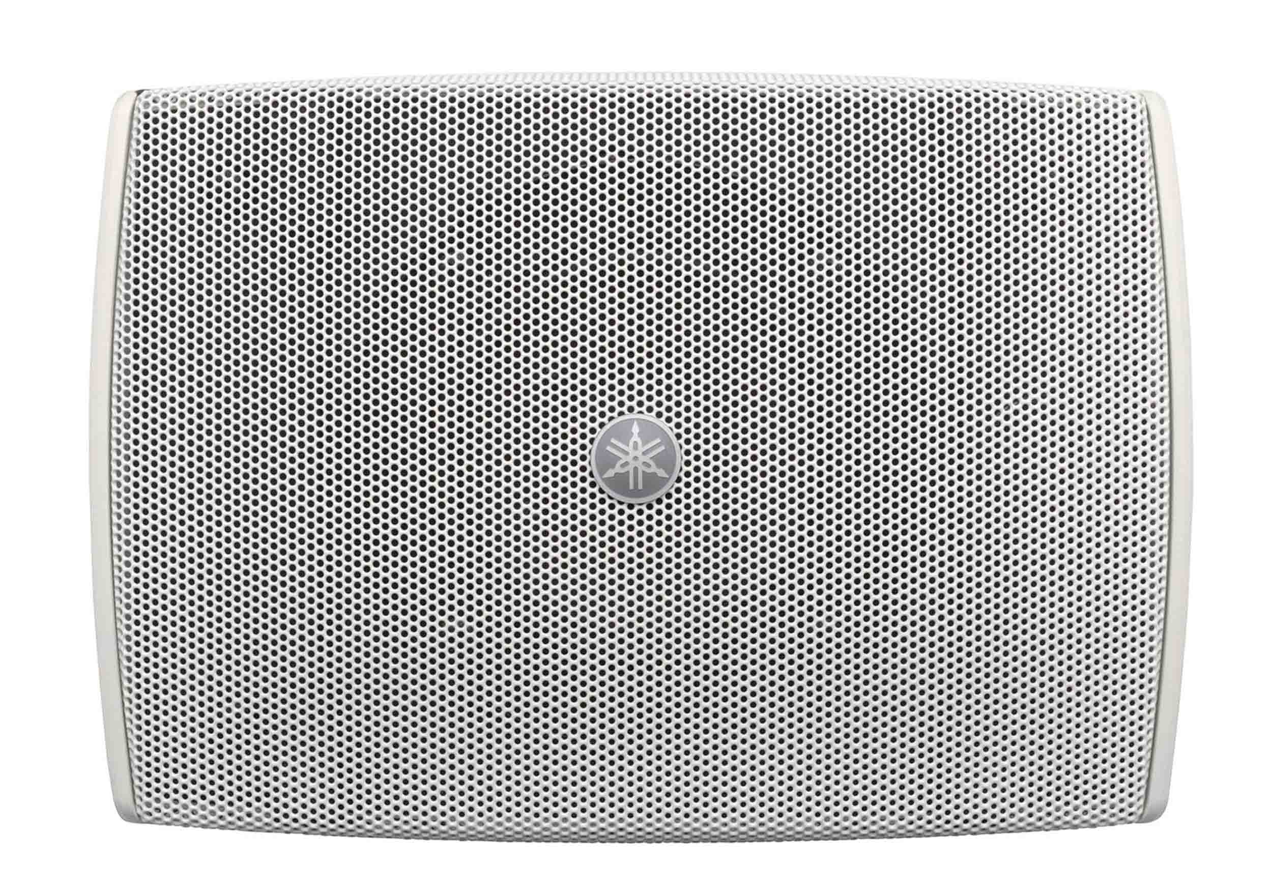 Yamaha VXS3FW 3.5" Low-Impedance Surface Mount Loudspeaker - White Pair by Yamaha