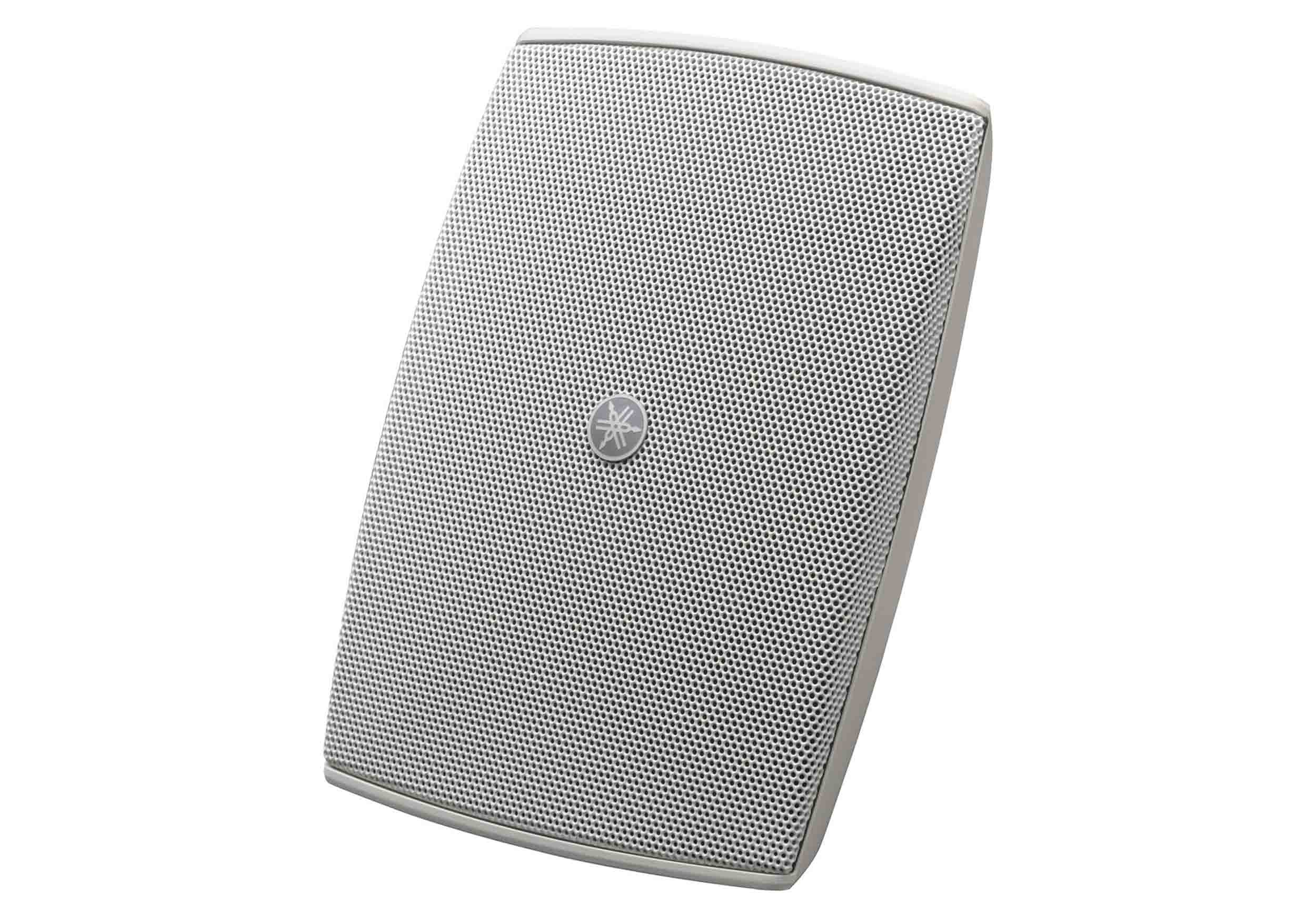 Yamaha VXS3FW 3.5" Low-Impedance Surface Mount Loudspeaker - White Pair by Yamaha