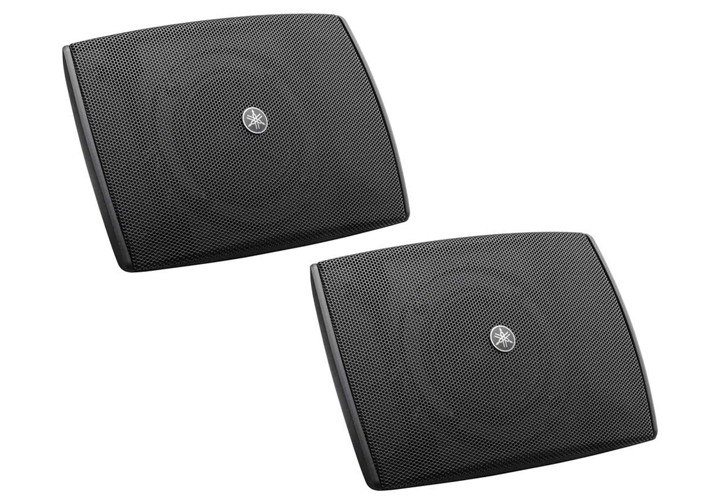 Yamaha VXS3FT 3.5" High-Impedance Surface Mount Loudspeaker for 70/100V - Black Pair by Yamaha