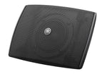 Yamaha VXS3FT 3.5" High-Impedance Surface Mount Loudspeaker for 70/100V - Black Pair by Yamaha
