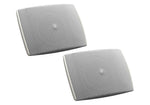 Yamaha VXS3FTW 3.5" High-Impedance Surface Mount Loudspeaker for 70/100V - White Pair by Yamaha