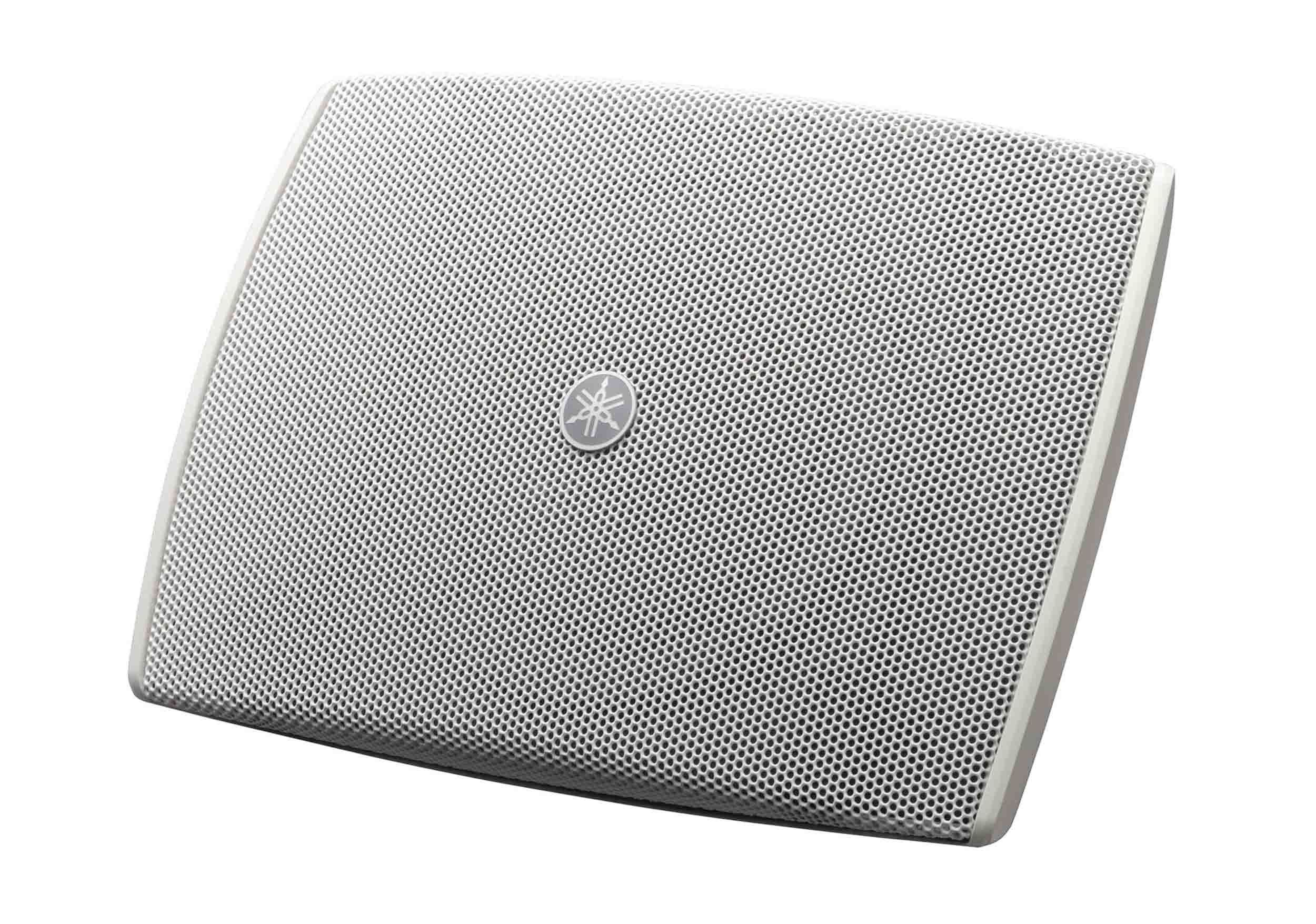 Yamaha VXS3FTW 3.5" High-Impedance Surface Mount Loudspeaker for 70/100V - White Pair by Yamaha