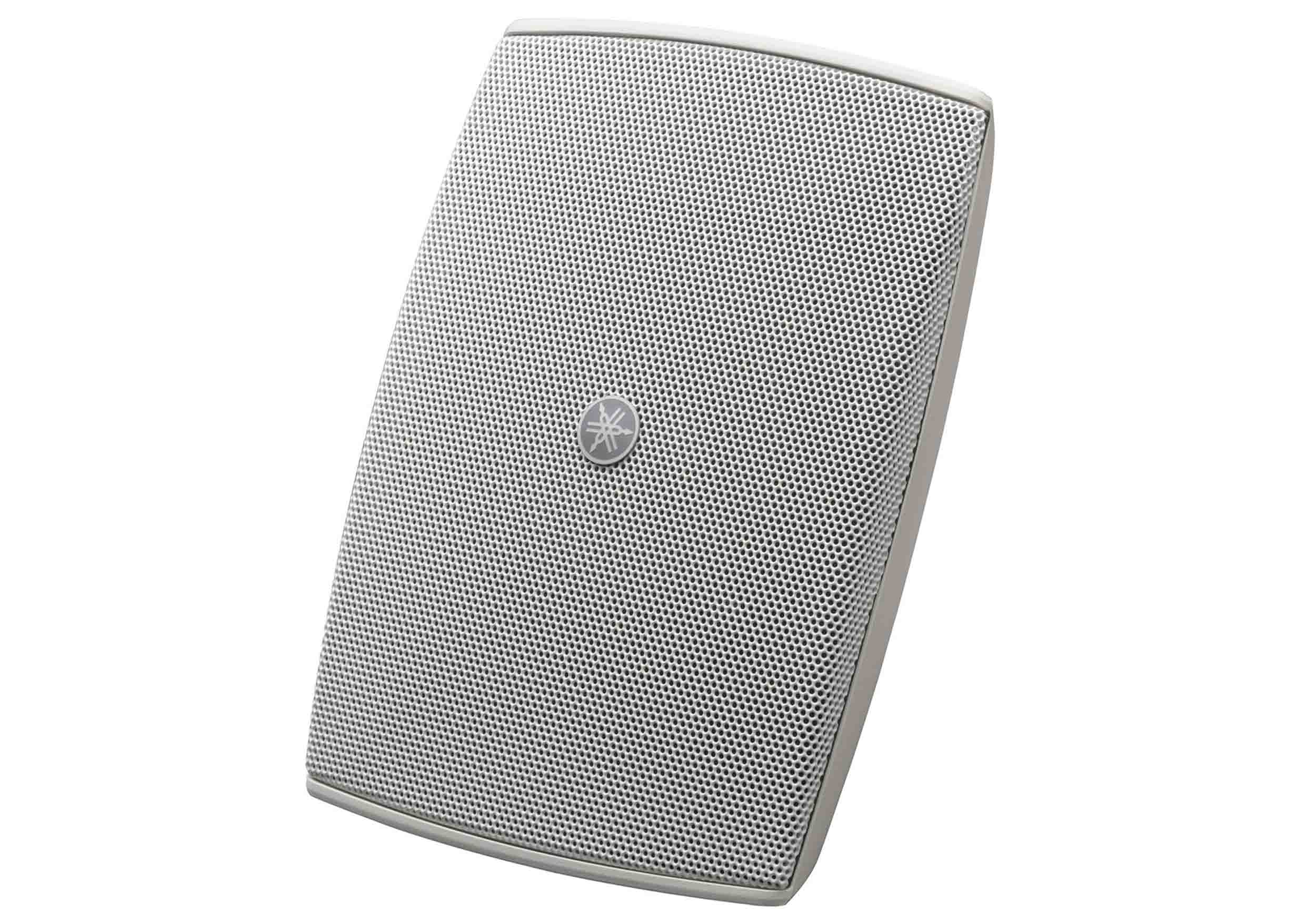 Yamaha VXS3FTW 3.5" High-Impedance Surface Mount Loudspeaker for 70/100V - White Pair by Yamaha