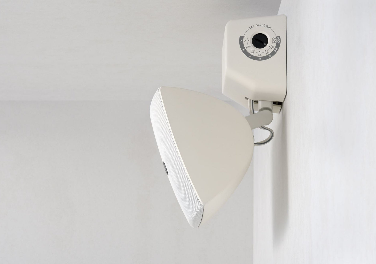 Yamaha VXS3FTW 3.5" High-Impedance Surface Mount Loudspeaker for 70/100V - White Pair by Yamaha