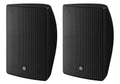 Yamaha VXS5 5.25" Two-Way Surface-Mounted Loudspeaker - Black Pair by Yamaha