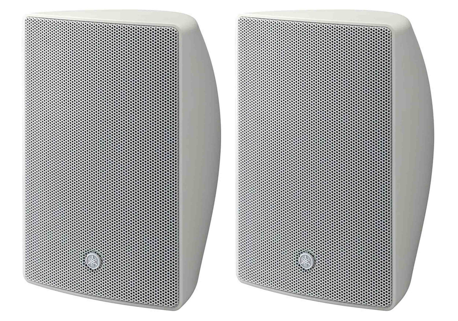 Yamaha VXS5W 5.25" Two-Way Surface-Mounted Loudspeaker - White Pair by Yamaha