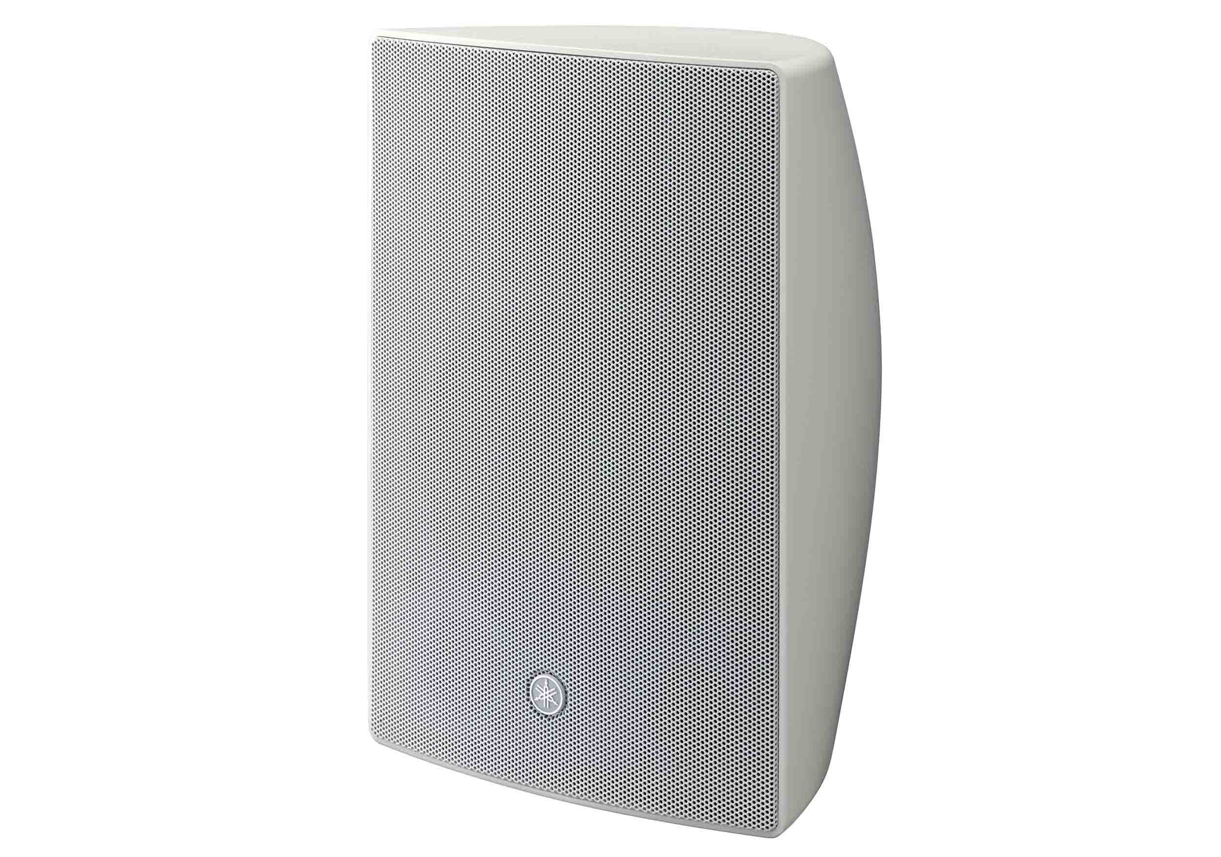 Yamaha VXS8W 8" Two-Way Surface-Mounted Loudspeaker - White Pair by Yamaha