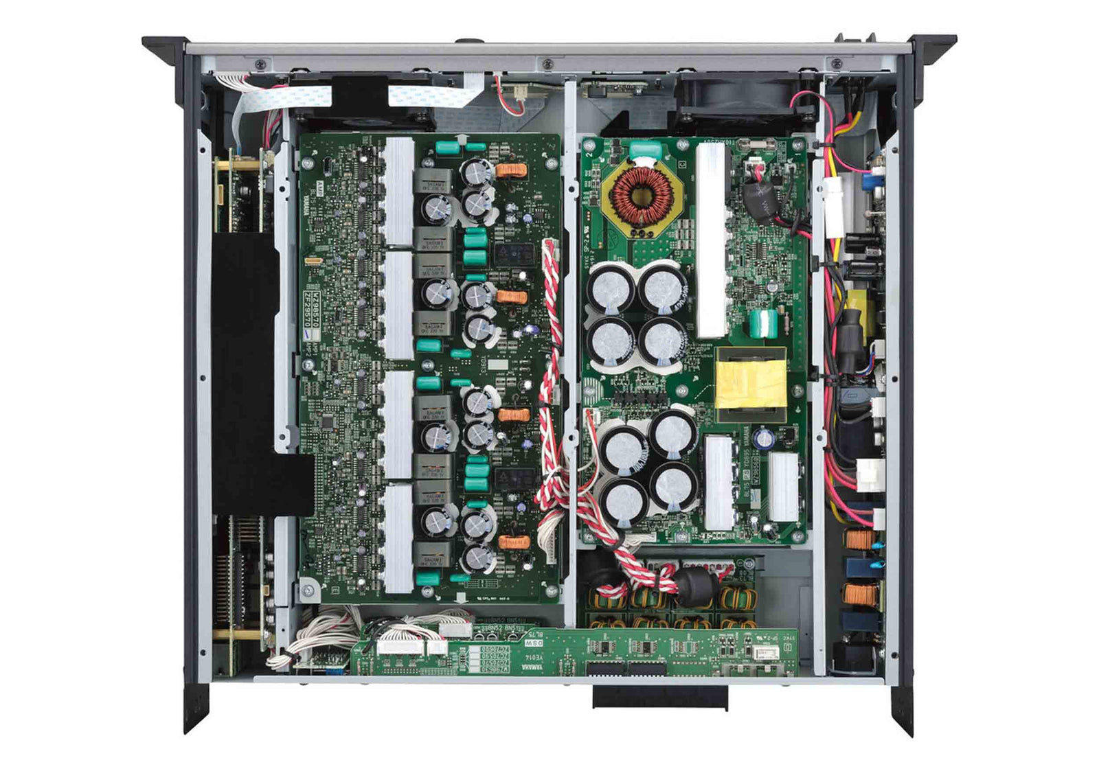 Yamaha XMV8280-D 8-Channel Dante-Equipped Powered Amplifier - 2240W by Yamaha
