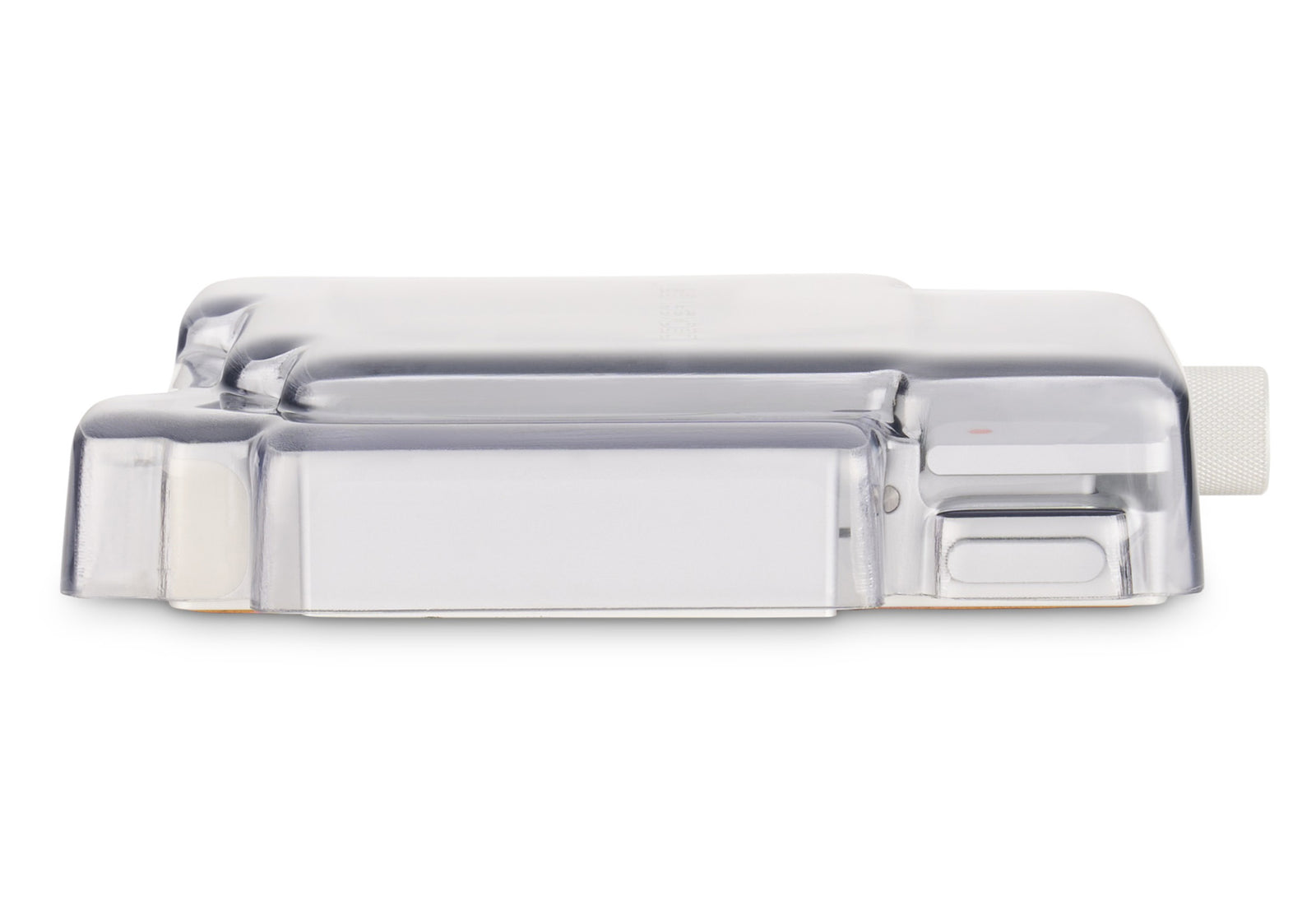 Decksaver DS-PC-TP7 Clear Cover for Teenage Engineering TP-7 (Smoked Clear) by Decksaver