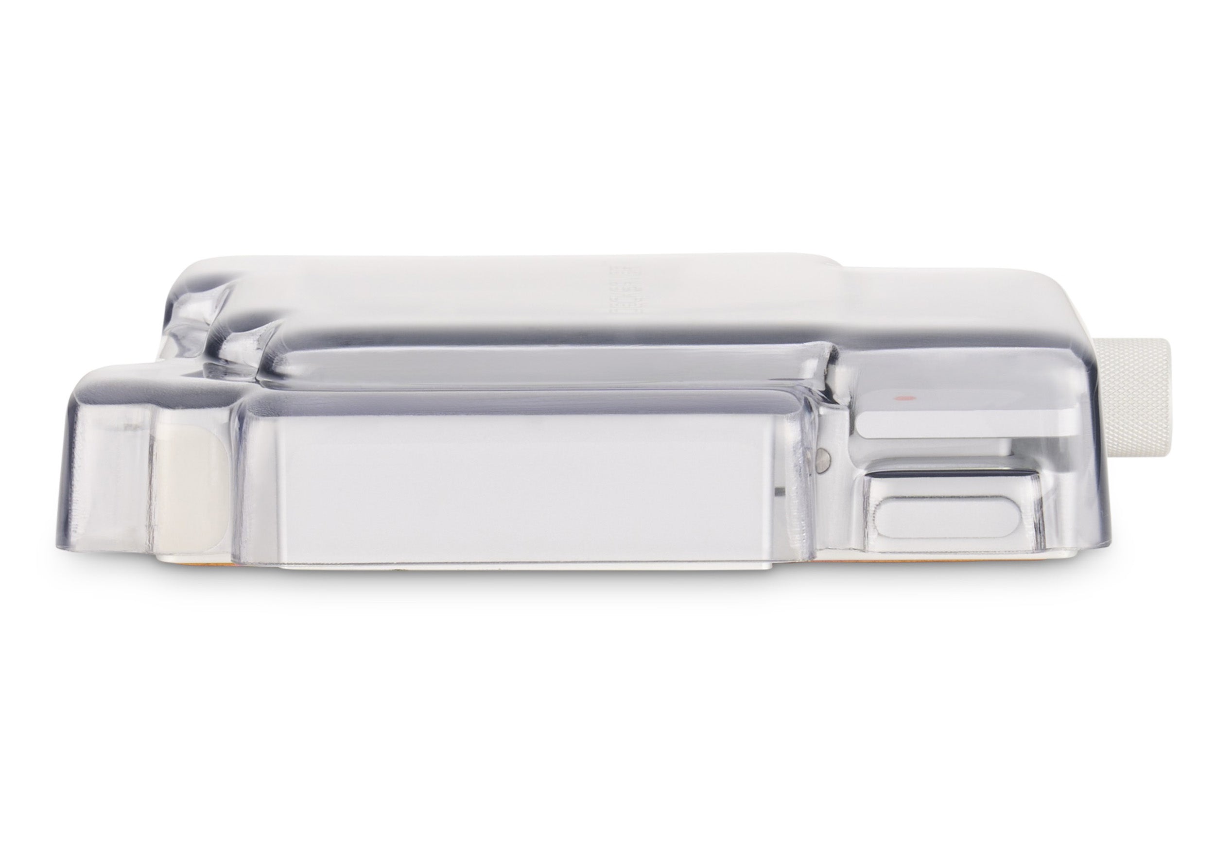 Decksaver DS-PC-TP7 Clear Cover for Teenage Engineering TP-7 (Smoked Clear) by Decksaver