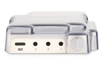 Decksaver DS-PC-TP7 Clear Cover for Teenage Engineering TP-7 (Smoked Clear) by Decksaver