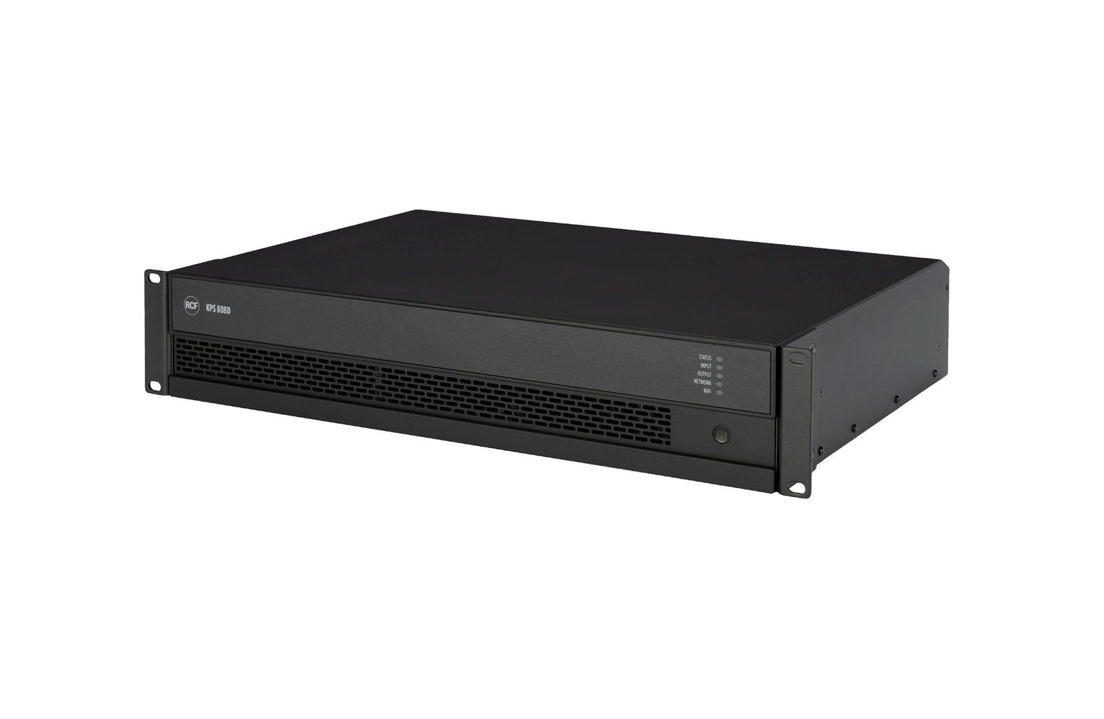 RCF KPS 808D 8-Channel Amplifier with DSP and Dante - 8 x 800 W by RCF