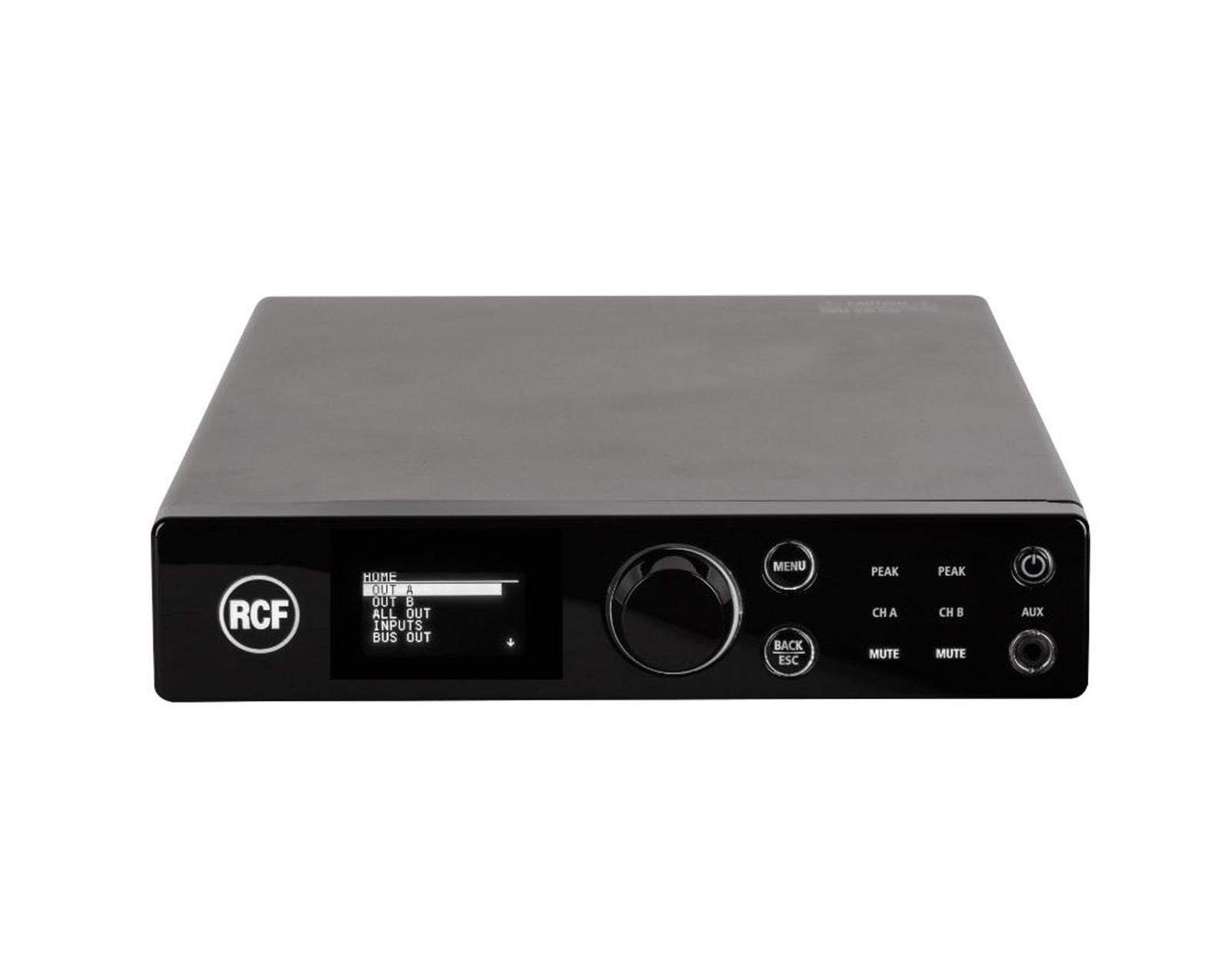 RCF DMA 162 Two-Channel Matrix Amplifier with DSP - 320 W by RCF