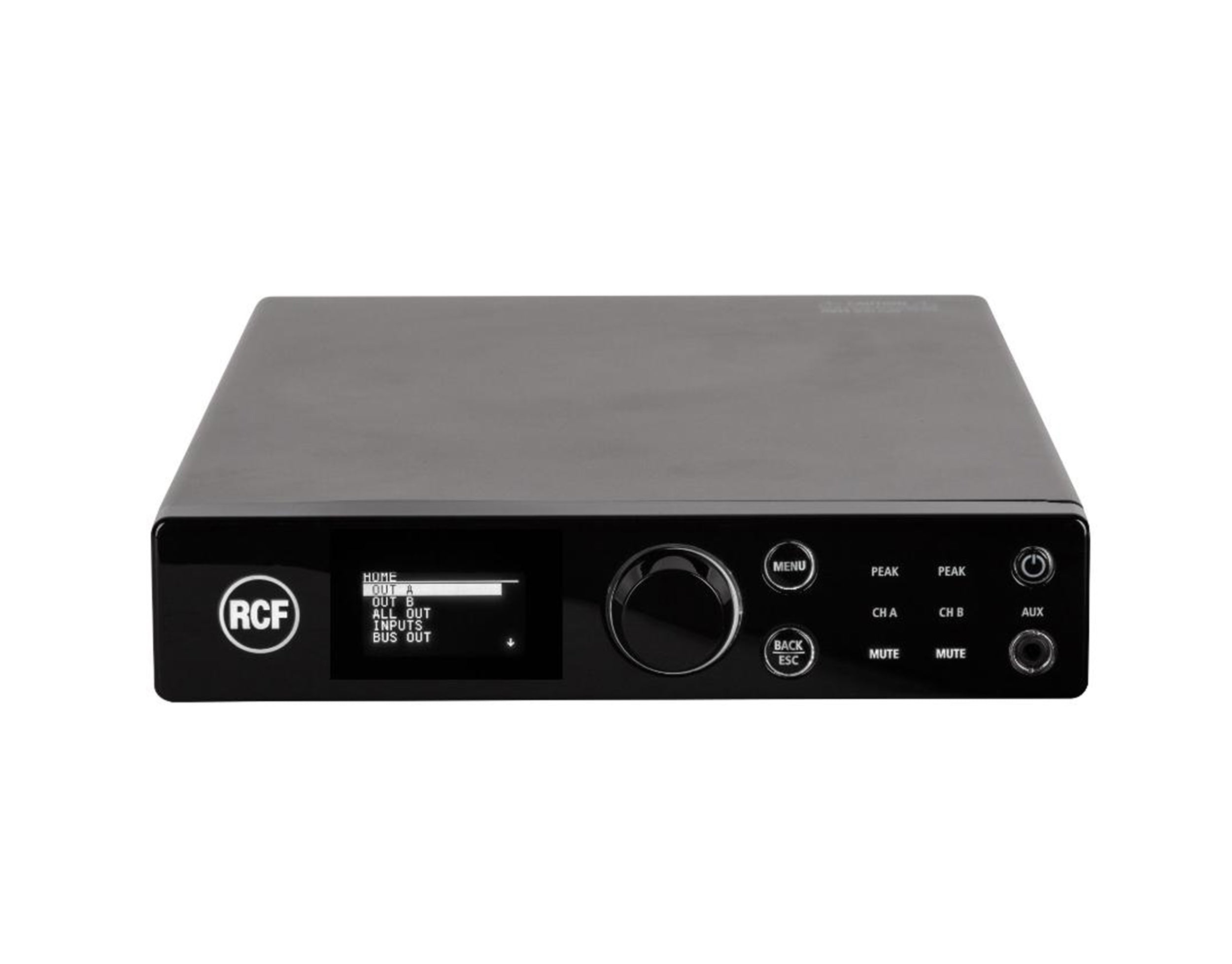 RCF DMA 162 Two-Channel Matrix Amplifier with DSP - 320 W by RCF