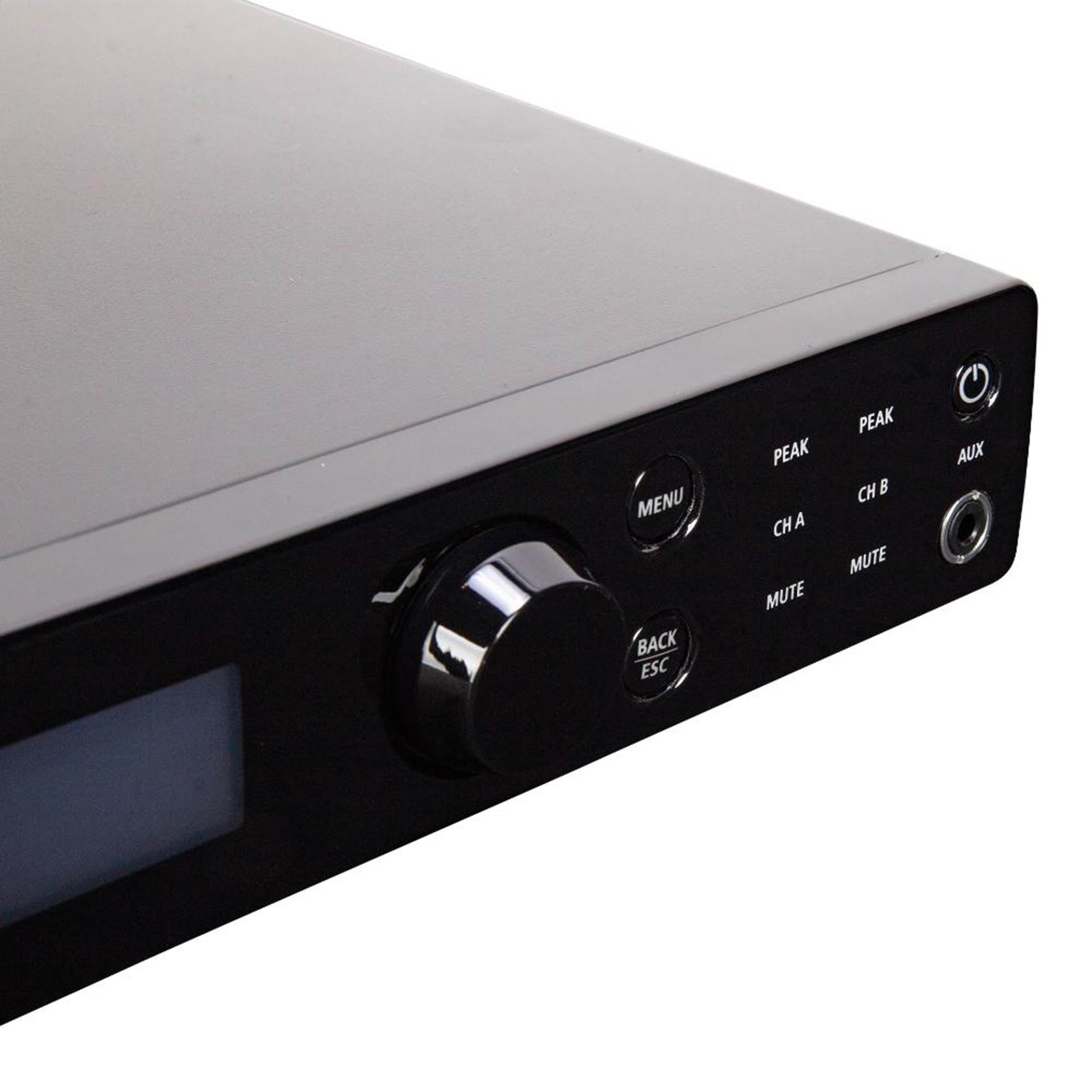 RCF DMA 162 Two-Channel Matrix Amplifier with DSP - 320 W by RCF