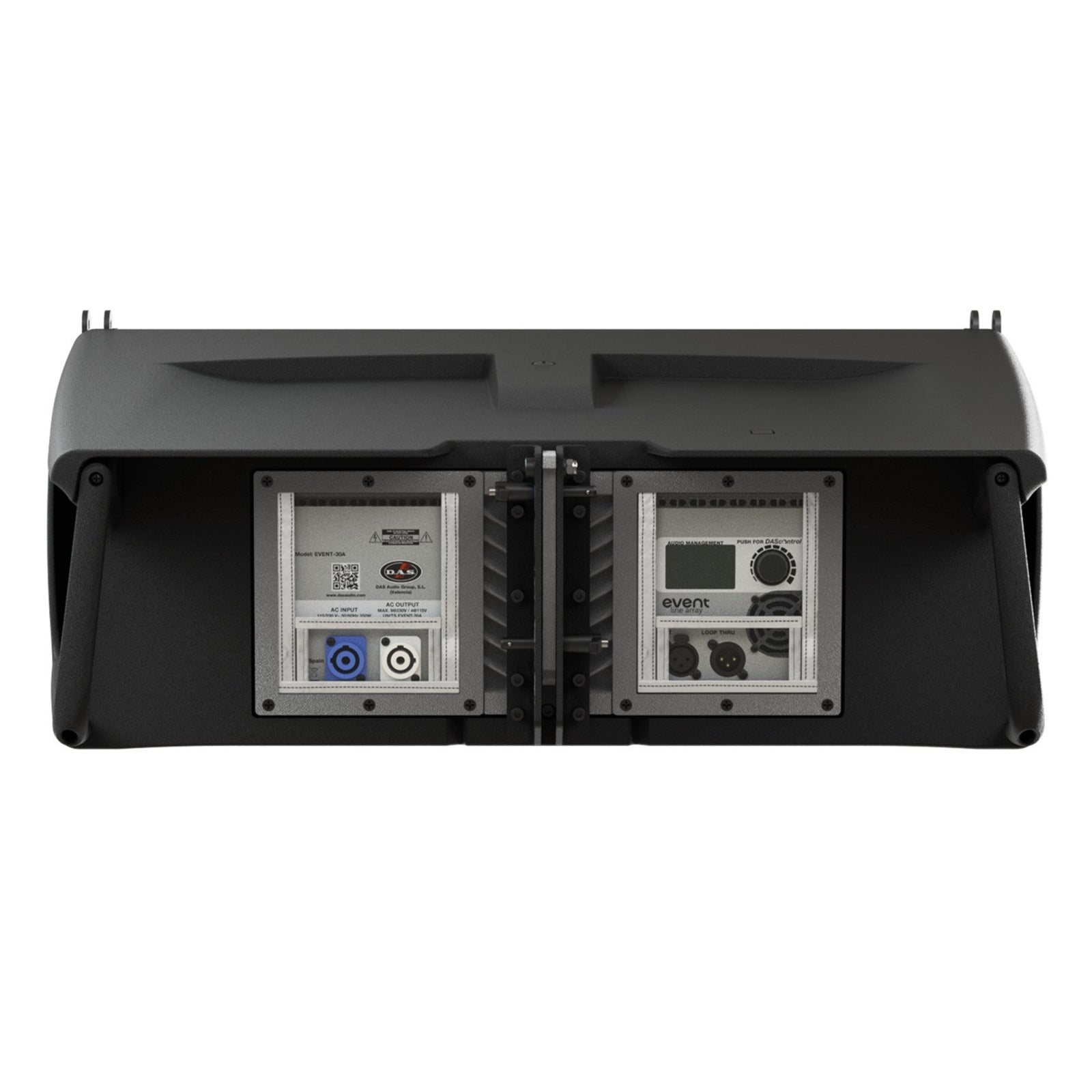 DAS Audio EVENT-30A, Dual 10″ Active 2-Way Line Array Speaker - 2000W by DAS Audio