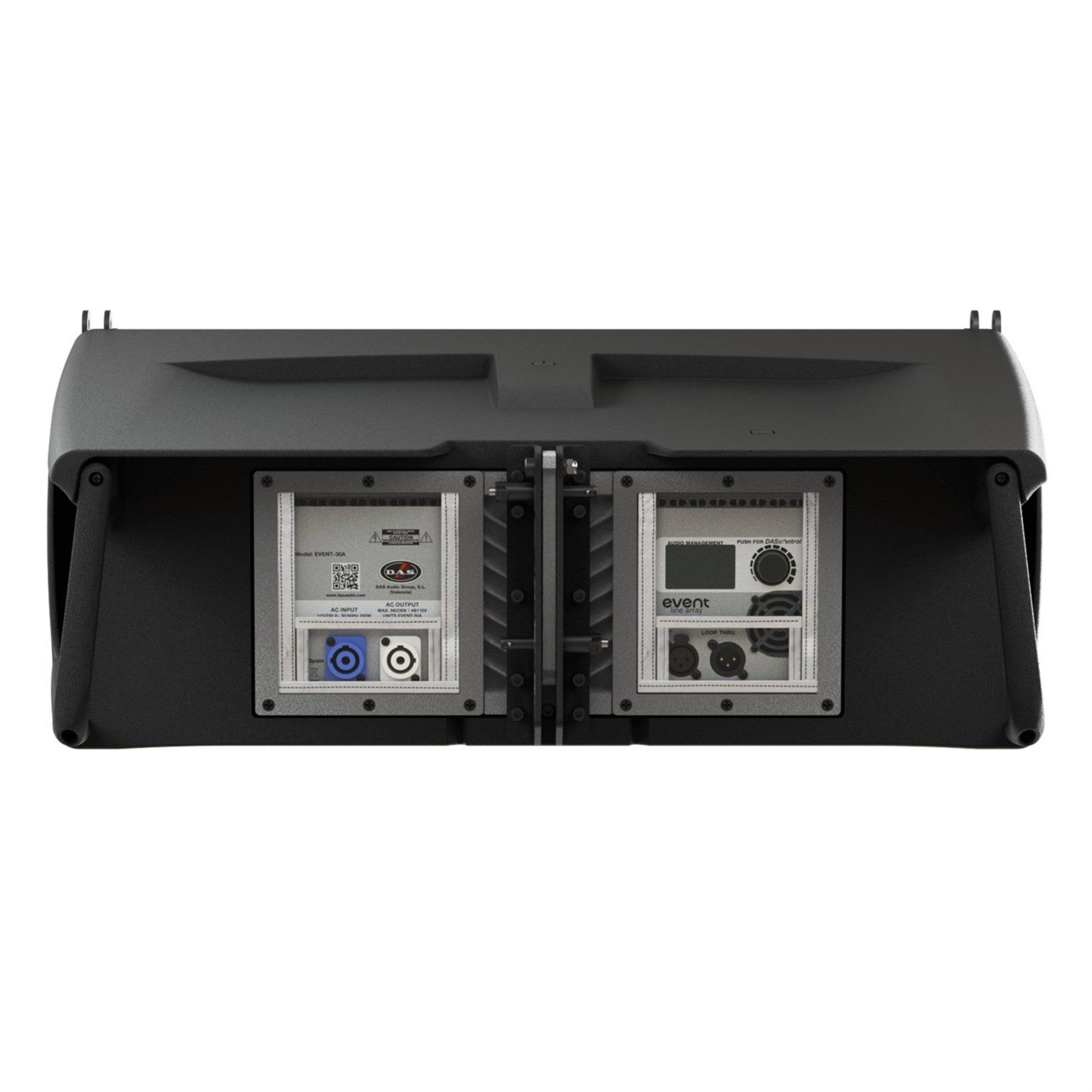 DAS Audio EVENT-30A, Dual 10″ Active 2-Way Line Array Speaker - 2000W by DAS Audio