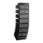 DAS Audio EVENT-30A, Dual 10″ Active 2-Way Line Array Speaker - 2000W by DAS Audio