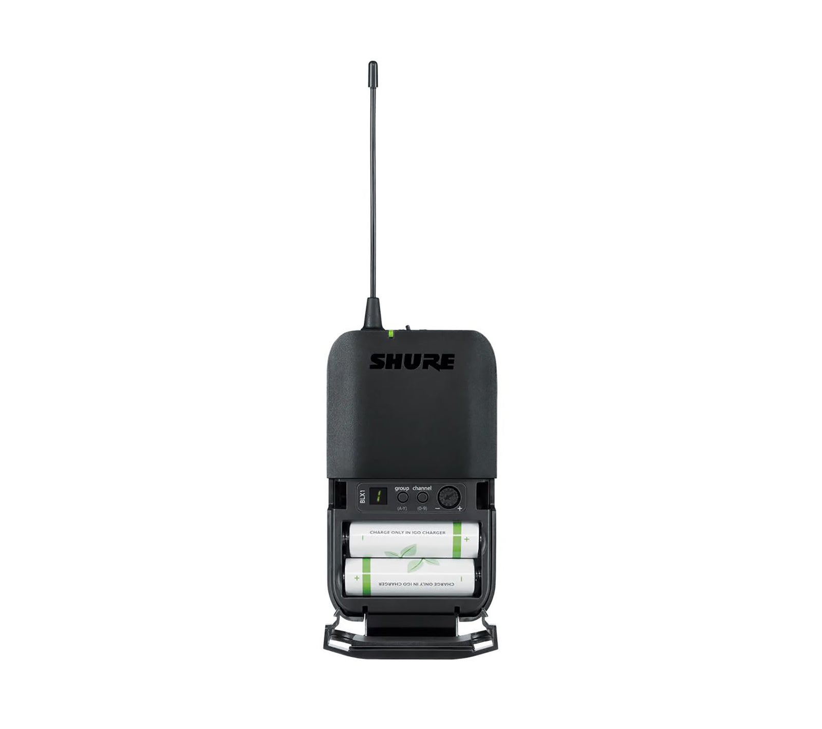 B-Stock: Shure BLX14/B98-H9, Wireless Instrument System with Beta 98H/C Clip on Gooseneck Microphone - H9 (512-542 MHz) by Shure