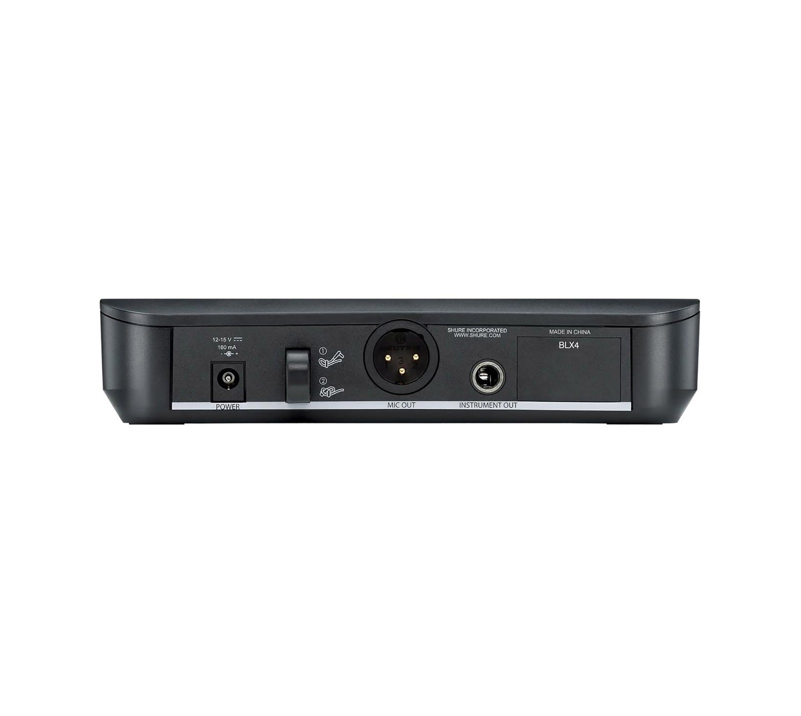 B-Stock: Shure BLX14/B98-H9, Wireless Instrument System with Beta 98H/C Clip on Gooseneck Microphone - H9 (512-542 MHz) by Shure