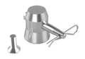 Global Truss Stainless Steel Half Coupler for F34 Base Plates by Global Truss