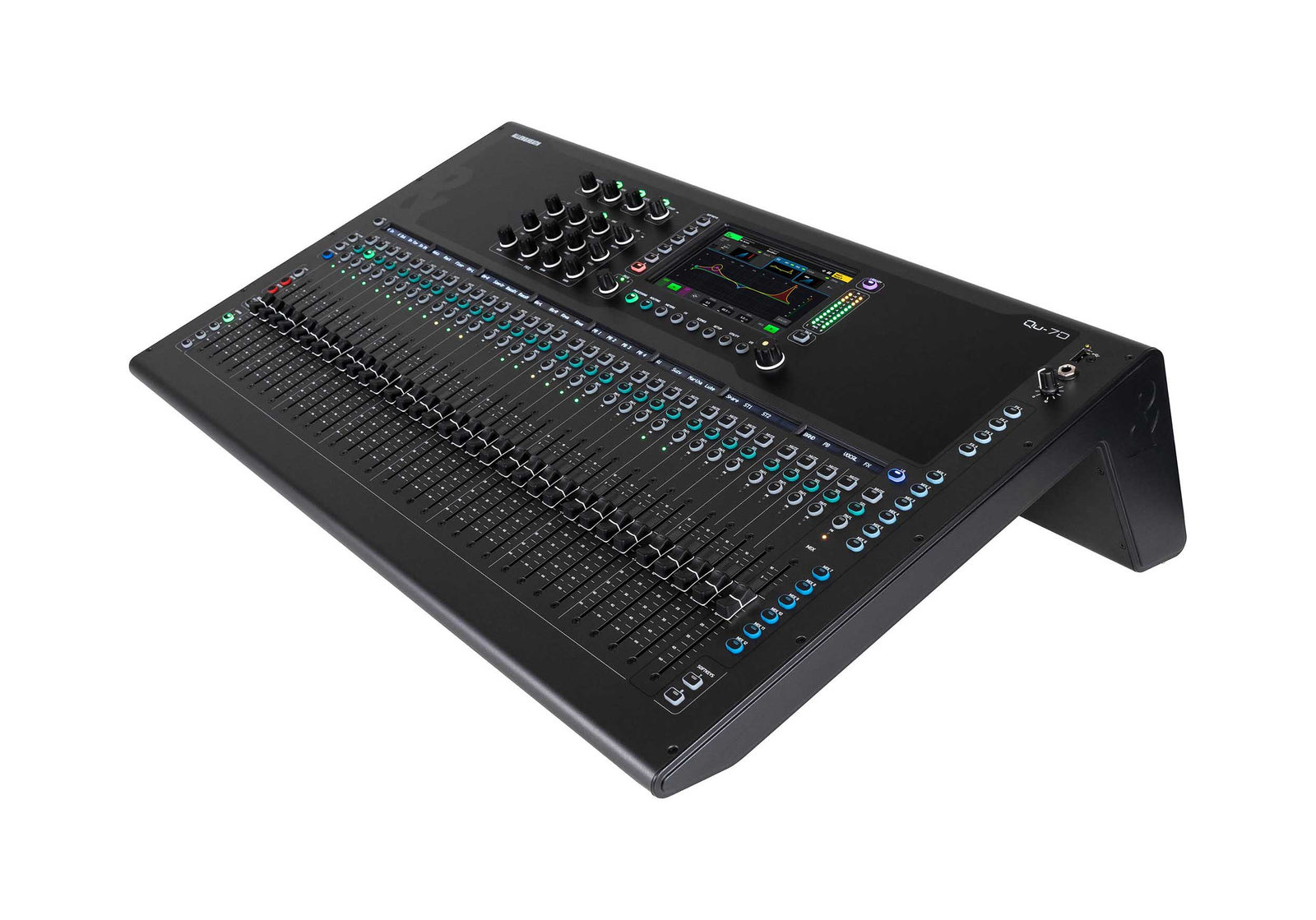 Allen & Heath Qu-7/Qu-7D Digital Mixer 38 Input / 24 Output - 96kHz XCVI Core by ALLEN & HEATH