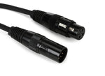 Accu-Cable AC5PM3PFM, 3-Pin DMX Female to 5-Pin DMX Male Adapter Cable by Accu Cable