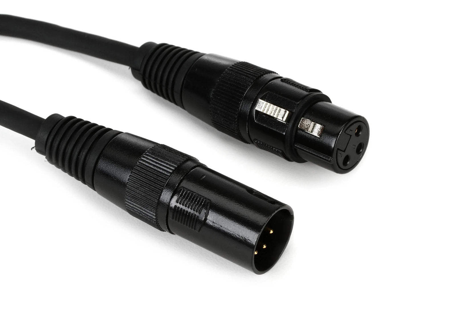 Accu-Cable AC5PM3PFM, 3-Pin DMX Female to 5-Pin DMX Male Adapter Cable by Accu Cable