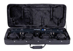 Colorkey CKU-3062 PartyBar Mobile 100 EL - Battery-Powered LED Light Bar with 4×10W RGBW Par Lights by ColorKey