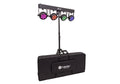 Colorkey CKU-3080 PartyBar Mobile 500 EL Battery-Powered All-in-One Multi-Effects Lighting Package by ColorKey