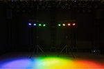 Colorkey CKU-3080 PartyBar Mobile 500 EL Battery-Powered All-in-One Multi-Effects Lighting Package by ColorKey