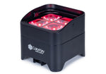Colorkey CKU-6220 MobilePar Mini HEX 4 MKII - Battery-Powered RGBAW+UV LED Fixture by ColorKey