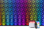 Colorkey CKU-6220 MobilePar Mini HEX 4 MKII - Battery-Powered RGBAW+UV LED Fixture by ColorKey