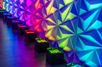 Colorkey CKU-6220 MobilePar Mini HEX 4 MKII - Battery-Powered RGBAW+UV LED Fixture by ColorKey