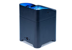 Colorkey CKU-6230 MobilePar Pro HEX 6 Wireless Battery-Powered RGBAW+UV LED Fixture by ColorKey