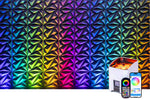 Colorkey CKU-6230 MobilePar Pro HEX 6 Wireless Battery-Powered RGBAW+UV LED Fixture by ColorKey