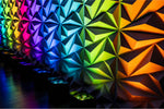 Colorkey CKU-6230 MobilePar Pro HEX 6 Wireless Battery-Powered RGBAW+UV LED Fixture by ColorKey