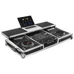 B-Stock: Odyssey FZGSDJMA9CDJW Glide Style DJ Coffin Flight Case with Wheels for DJM-A9 and CDJ-3000 or Similar Size Gear by Odyssey